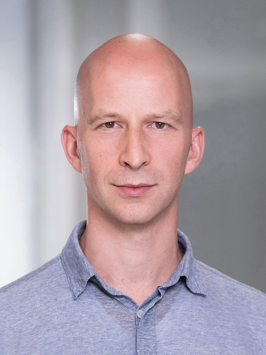 Simon Edelmann, Mitglied der Geschäftsleitung bei Fischer Architekten AG