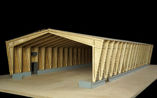 Lagerhalle, Hausen | Fischer Architekten AG Zürich