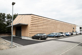 Lagerhalle, Hausen | Fischer Architekten AG Zürich
