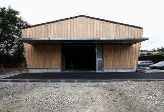 Lagerhalle, Hausen | Fischer Architekten AG Zürich