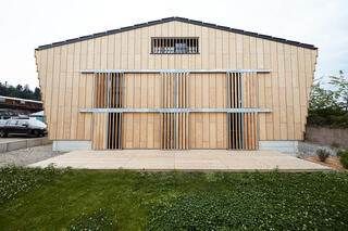 Lagerhalle, Hausen | Fischer Architekten AG Zürich