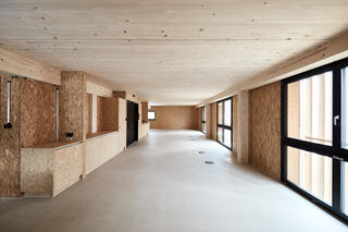 Lagerhalle, Hausen | Fischer Architekten AG Zürich