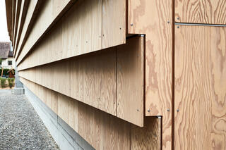 Lagerhalle, Hausen | Fischer Architekten AG Zürich