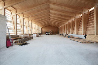 Lagerhalle, Hausen | Fischer Architekten AG Zürich