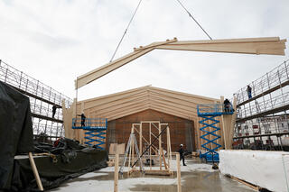 Lagerhalle, Hausen | Fischer Architekten AG Zürich