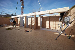 Lagerhalle, Hausen | Fischer Architekten AG Zürich