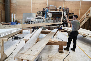 Lagerhalle, Hausen | Fischer Architekten AG Zürich