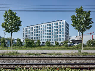 H113, Glattpark Opfikon, Fischer Architekten AG Zürich