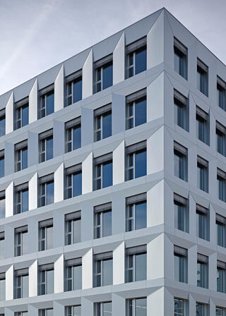 H113, Glattpark Opfikon, Fischer Architekten AG Zürich