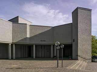 Kirche St. Katharina, Zürich Affoltern | Fischer Architekten AG Zürich