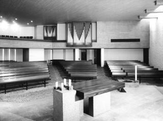 Kirche St. Katharina, Zürich Affoltern | Fischer Architekten AG Zürich