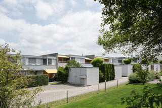 Wohnüberbauung Spiracker, Gockhausen, Fischer Architekten AG Zürich