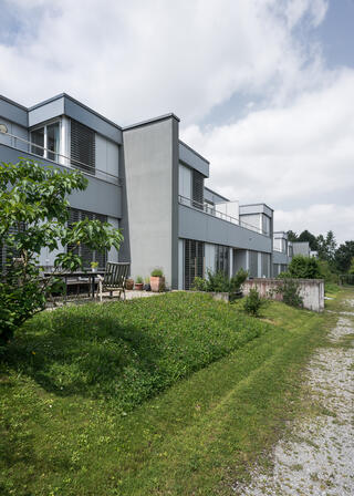 Wohnüberbauung Spiracker, Gockhausen, Fischer Architekten AG Zürich