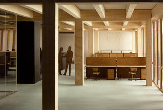 LGT Vaduz, Fischer Architekten AG Zürich