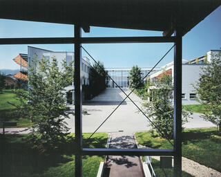 Ausbildungszentrum SRK, Nottwil | Fischer Architekten AG