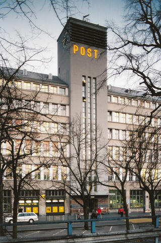 Umbau Sihlpost, Zürich | Fischer Architekten AG