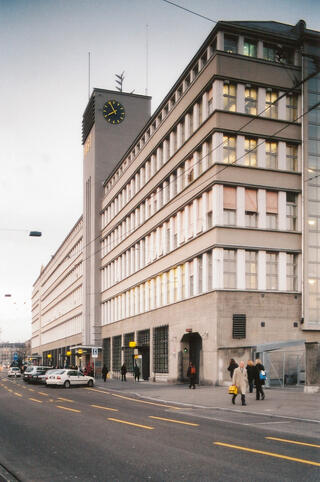 Umbau Sihlpost, Zürich | Fischer Architekten AG
