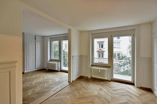 Renovation Bertastrasse Zürich, Fischer Architekten AG