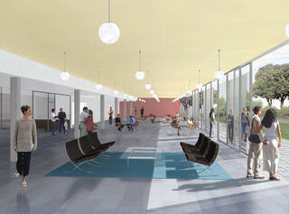 Universitätsklinik Balgrist, Fischer Architekten AG Zürich