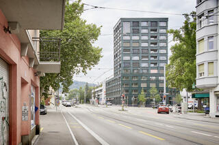 Hochhaus Birmensdorferstrasse, Fischer Architekten AG