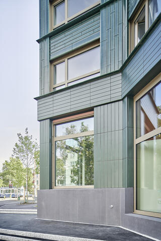 Hochhaus Birmensdorferstrasse, Fischer Architekten AG