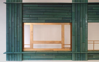 Modell Fassadendetail Hochhaus Birmensdorferstrasse, Fischer Architekten AG