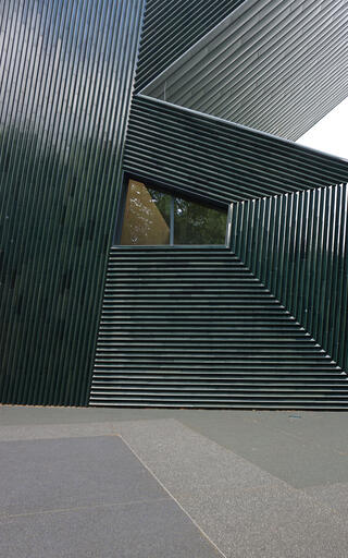 Referenz Synagoge Mainz, Manuel Herz Architects, 2010 Hochhaus Birmensdorferstrasse, Fischer Architekten AG