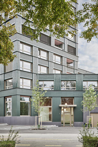 Hochhaus Birmensdorferstrasse, Fischer Architekten AG