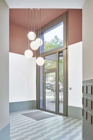 Hochhaus Birmensdorferstrasse, Fischer Architekten AG