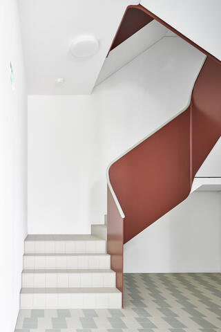 Hochhaus Birmensdorferstrasse, Fischer Architekten AG