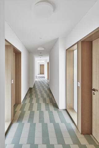 Hochhaus Birmensdorferstrasse, Fischer Architekten AG