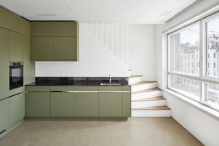 Hochhaus Birmensdorferstrasse, Fischer Architekten AG