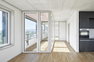 Hochhaus Birmensdorferstrasse, Fischer Architekten AG