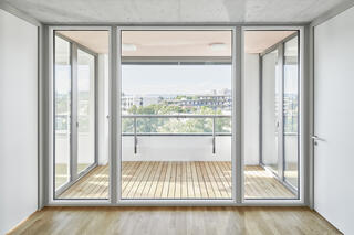 Hochhaus Birmensdorferstrasse, Fischer Architekten AG