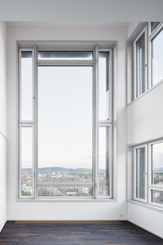 Hochhaus Birmensdorferstrasse, Fischer Architekten AG