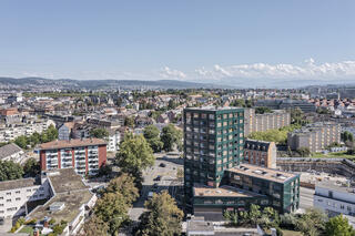 Hochhaus Birmensdorferstrasse, Fischer Architekten AG