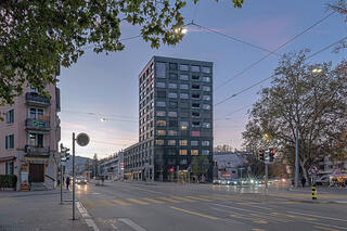 Hochhaus Birmensdorferstrasse, Fischer Architekten AG