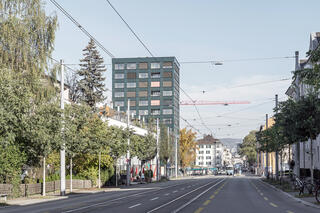 Hochhaus Birmensdorferstrasse, Fischer Architekten AG