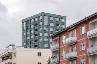 Hochhaus Birmensdorferstrasse, Fischer Architekten AG