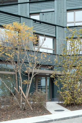 Hochhaus Birmensdorferstrasse, Fischer Architekten AG