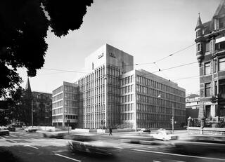 Geschäftshaus Schader, Fischer Architekten AG