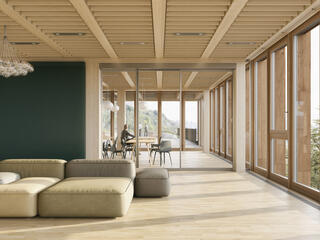 LGT Vaduz, Fischer Architekten AG Zürich