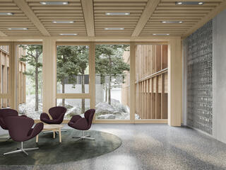 LGT Vaduz, Fischer Architekten AG Zürich