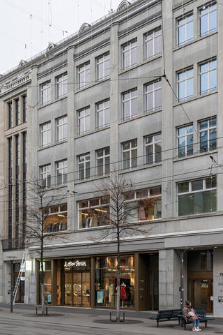 Bahnhofstrasse 77 Zürich | Fischer Architekten AG, Zürich