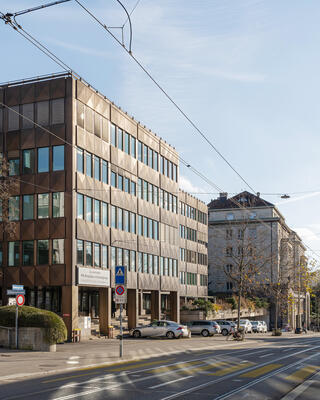 WEV ETH Zürich, Weinbergstrasse, Fischer Architekten AG