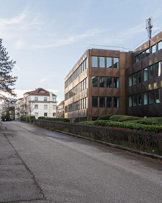 WEV ETH Zürich, Weinbergstrasse, Fischer Architekten AG