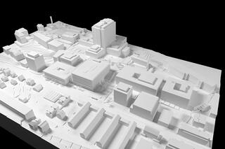 Ambulantes Zentrum Luzern, Modell, Fischer Architekten AG