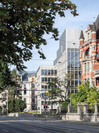 Geschäftshaus Schader, Fischer Architekten AG