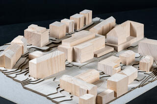 WEV ETH Zürich, Weinbergstrasse, Modell, Fischer Architekten AG