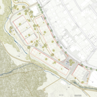 Master plan Ziegeleiplatz Dättnau Ziegeleiplatz Dättnau, Masterplan, Fischer Architekten AG